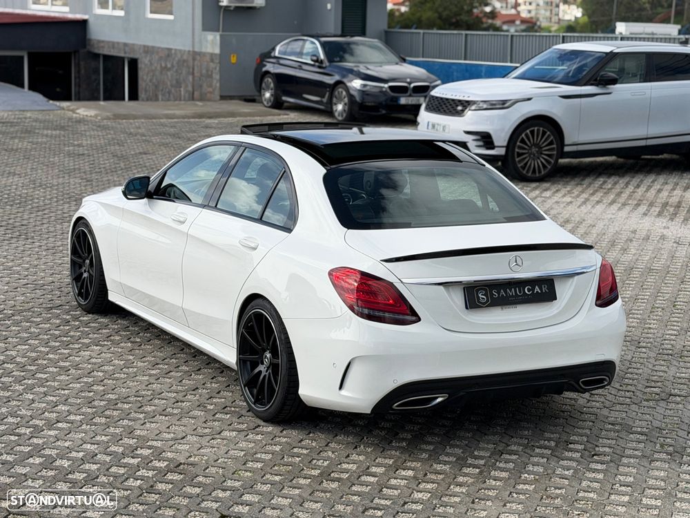 Mercedes-Benz C 200 d 9G-TRONIC AMG Line - 10