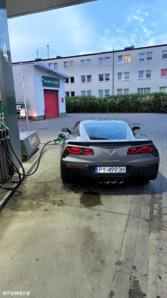 Chevrolet Corvette Stingray 3LT 6.2 V8 Automatik - 26
