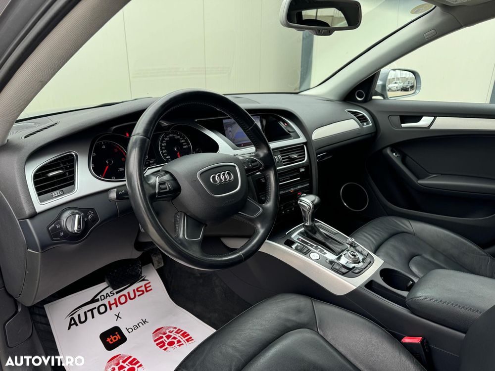 Audi A4 2.0 TDI DPF clean multitronic S line Sportpaket - 8