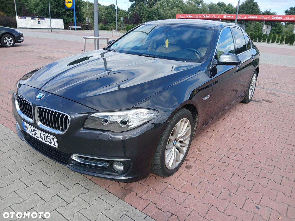 BMW Seria 5 520d Luxury Line - 1
