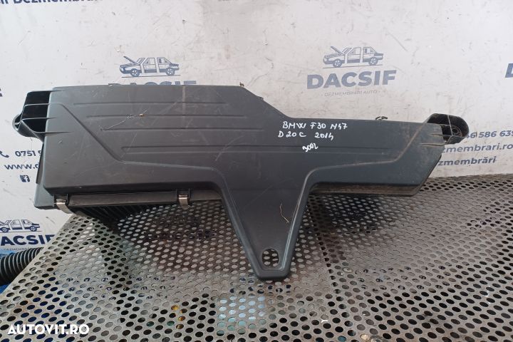 Debitmetru aer N47D20C 70519058 BMW Seria 3 F30/F31/F34 [2011 - 2016] - 8