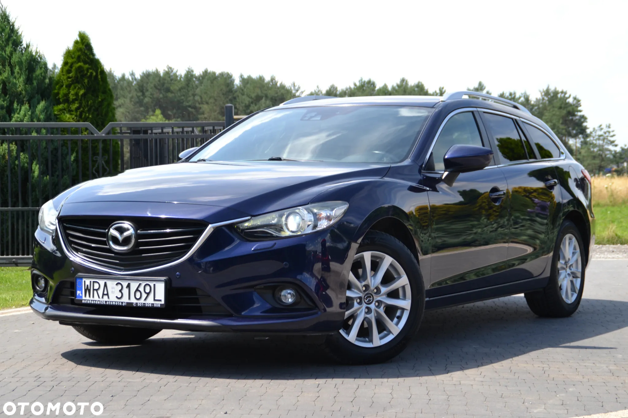 Mazda 6 2.0 Kombi SKYACTIV-G Business-Line - 5