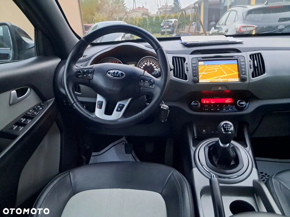 Kia Sportage 1.7 CRDI Business Line 2WD - 8