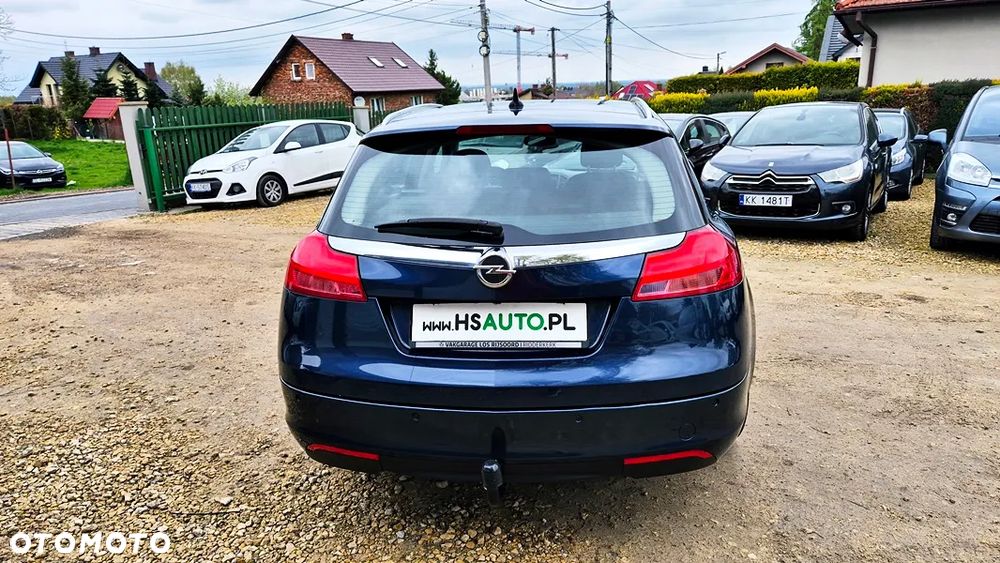 Opel Insignia 1.4 Turbo ecoFLEX Start/Stop Sport - 17
