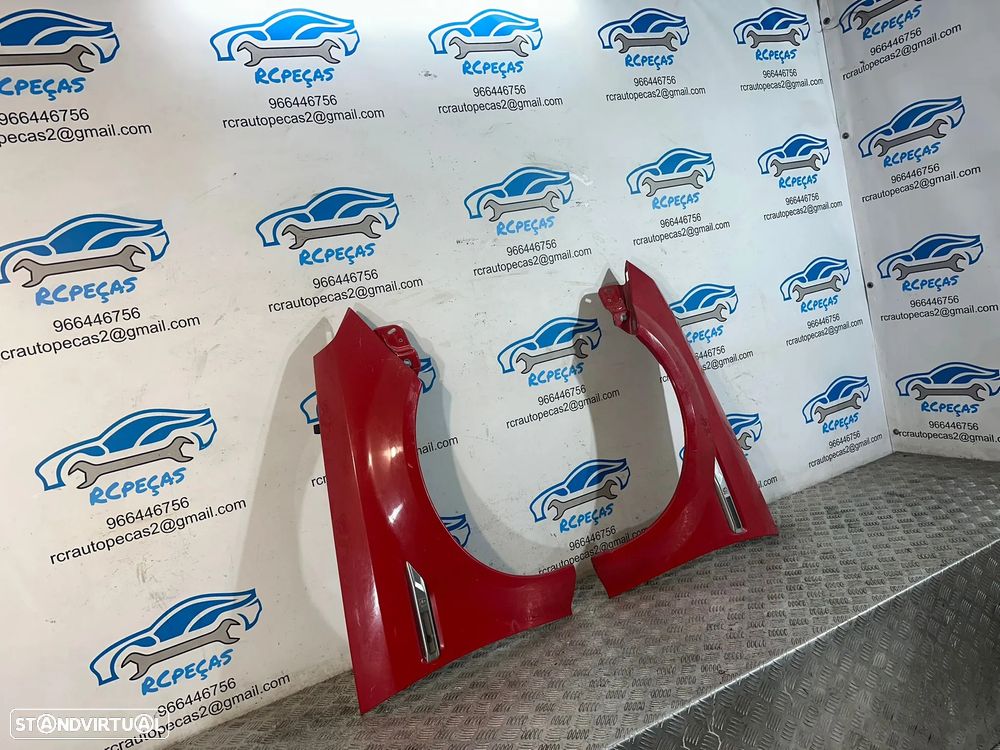 .Conjunto Guardalamas Frente Frontal Esquerdo Direito Original GM Opel Tigra Twintop 2004 a 2009 - 2