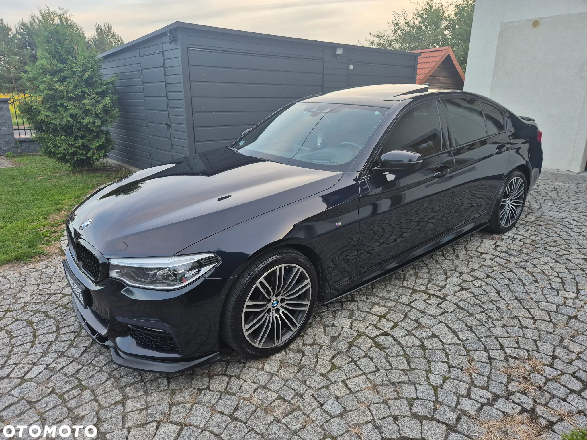 BMW Seria 5 520d M Sport - 6