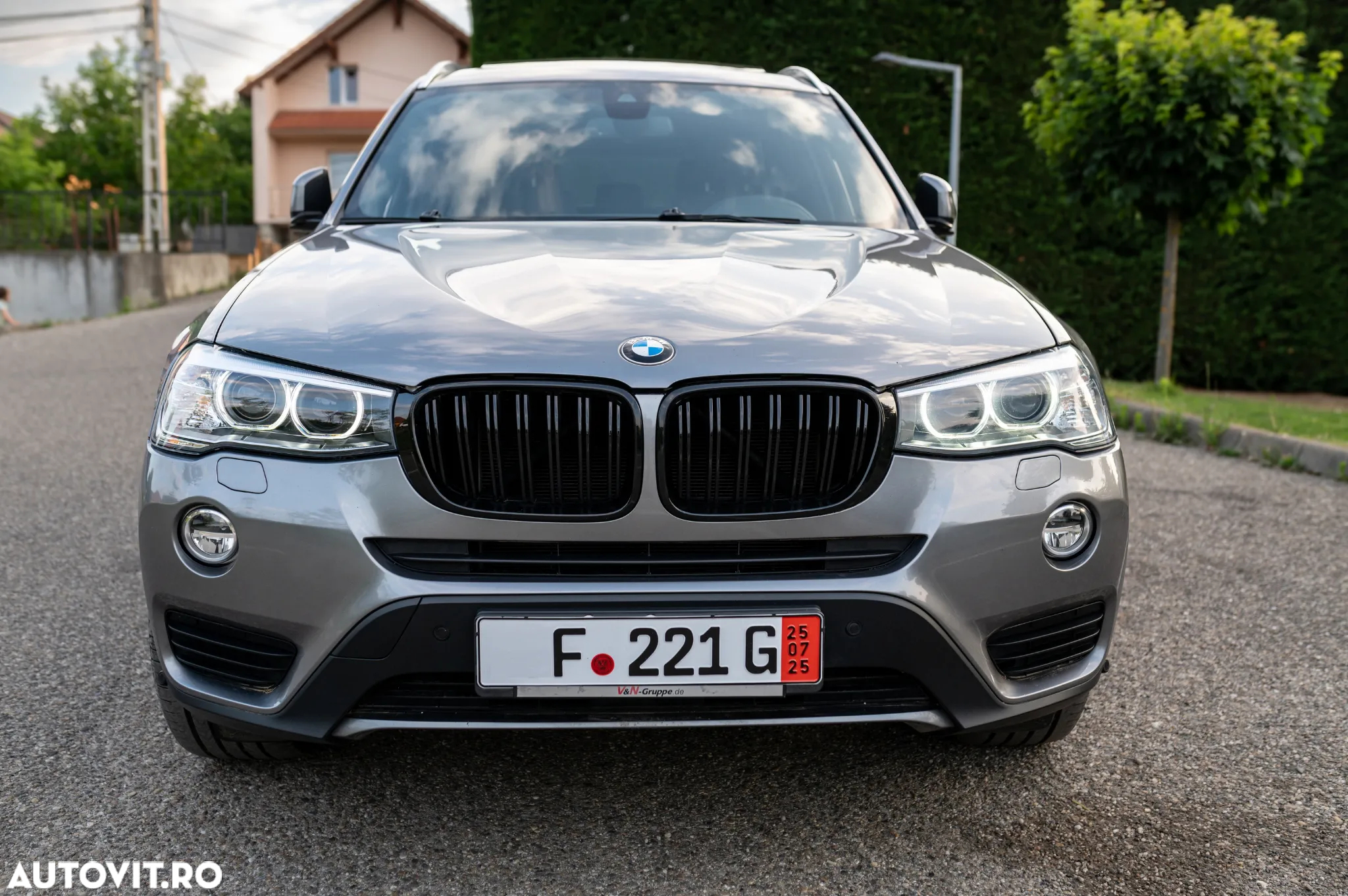 BMW X3 xDrive20d Aut. - 17