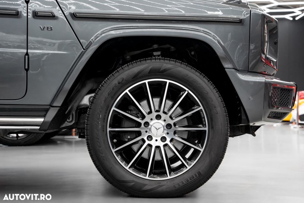 Mercedes-Benz G 500 SW Long Aut. - 7
