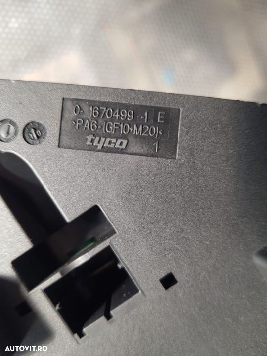 Panou Tablou Sigurante BMW F10 F11 Cod 1670499 Dezmembrez BMW F10 - 4