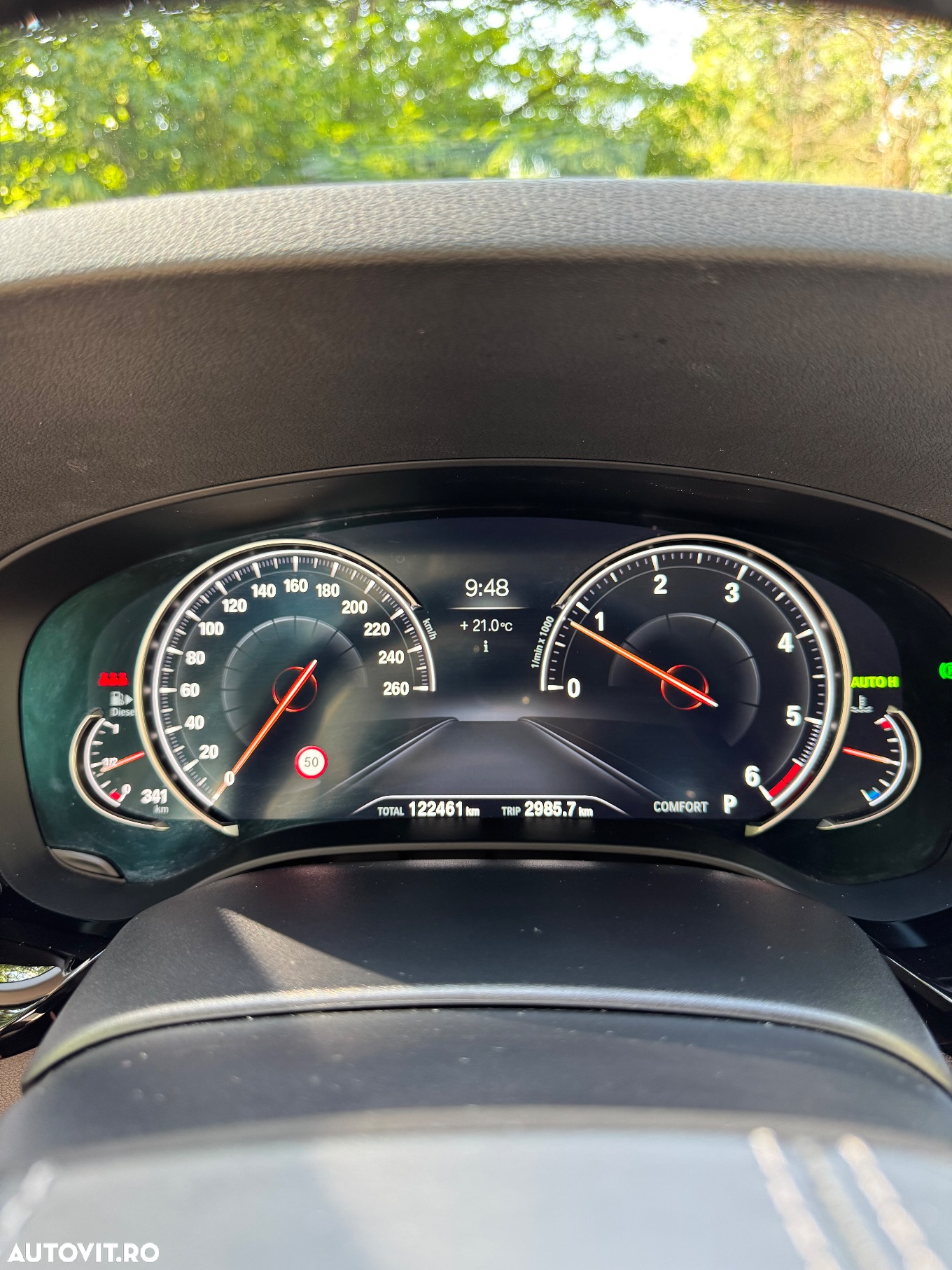 BMW Seria 5 520d Aut. Sport Line - 24