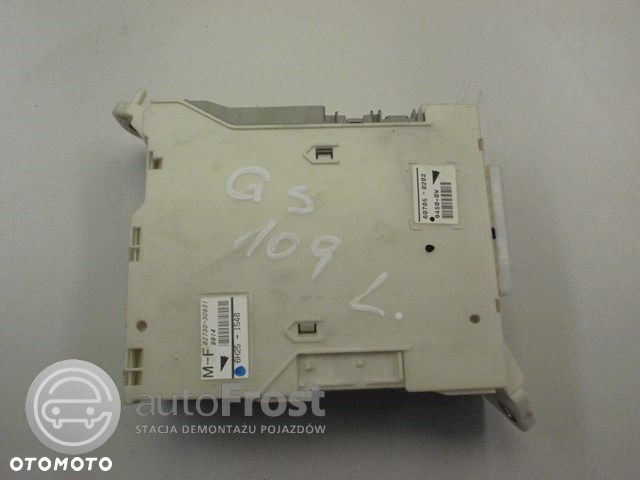 KOMPUTER STEROWNIK TOYOTA LEXUS 82730-30631 - 1