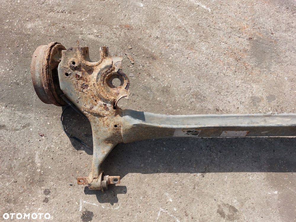 Belka tylna OŚ TYŁ ZAWIESZENIA SMART FORFOUR I 454 2004-2006 ABS - 5
