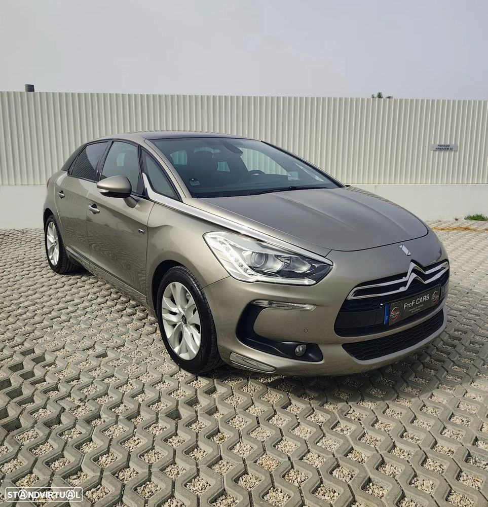 Citroën DS5 2.0 HDi Hybrid4 Sport Chic CMP6 - 5