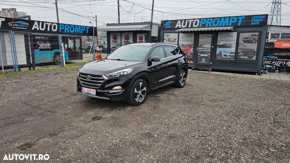 Hyundai Tucson blue 1.7 CRDi 2WD DCT Premium - 3