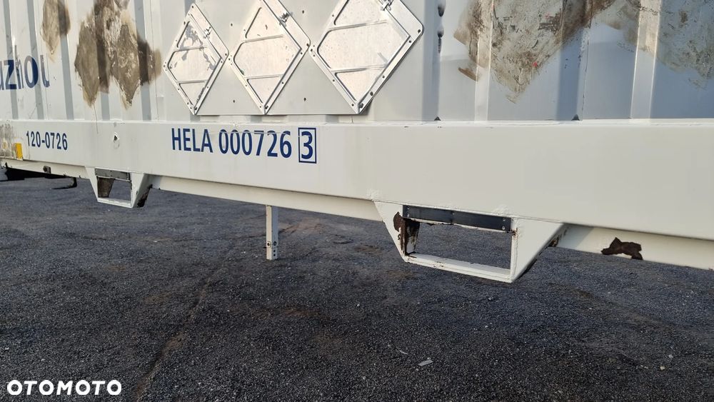 Krone 13.500zł netto KONTENER BDF 7.45x2.70m STALOWY ZAMYKANY ROLETĄ MOŻLIWOŚĆ TRANSPORTU ST.BDB - 4