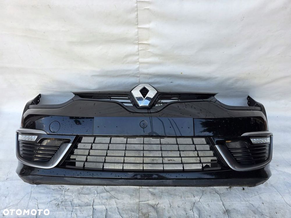 Renault Megane 3 III Coupe GT line zderzak przedni przod kompletny demontaz - 1