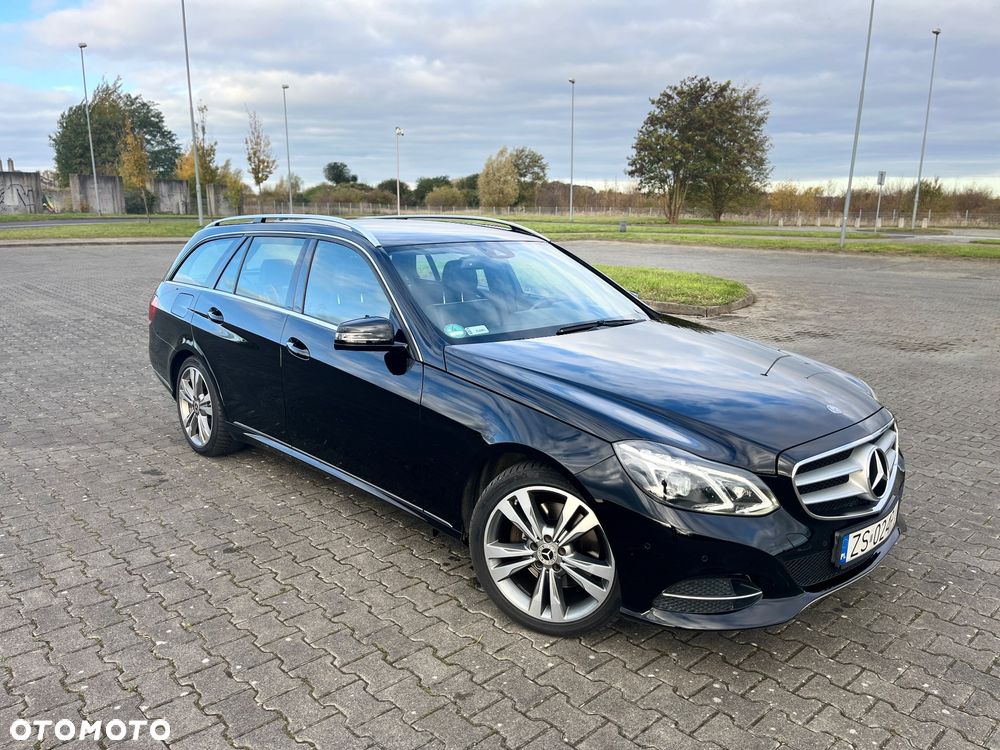 Mercedes-Benz Klasa E 300 BlueTEC 7G-TRONIC - 13