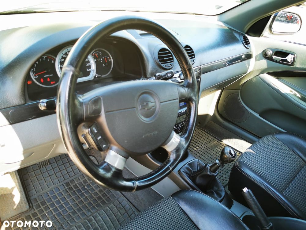 Chevrolet Nubira 1.6 SX - 9