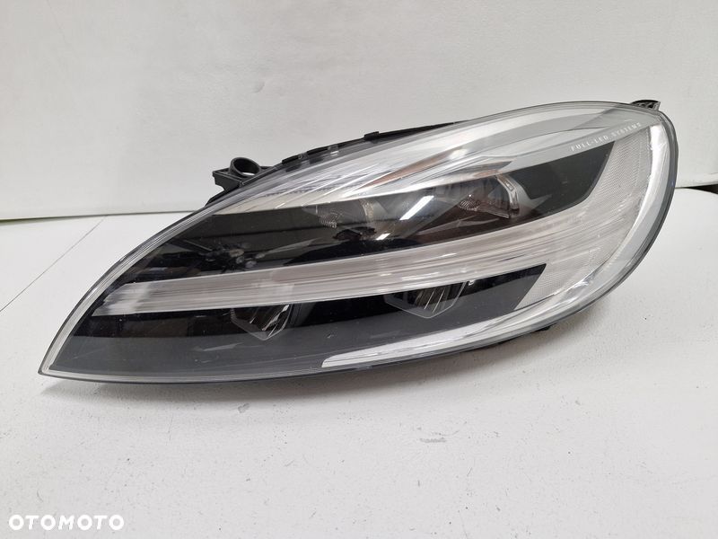 volvo v40 2 ii lift lampa lewy przód lewa przednia reflektor full led uk - 1