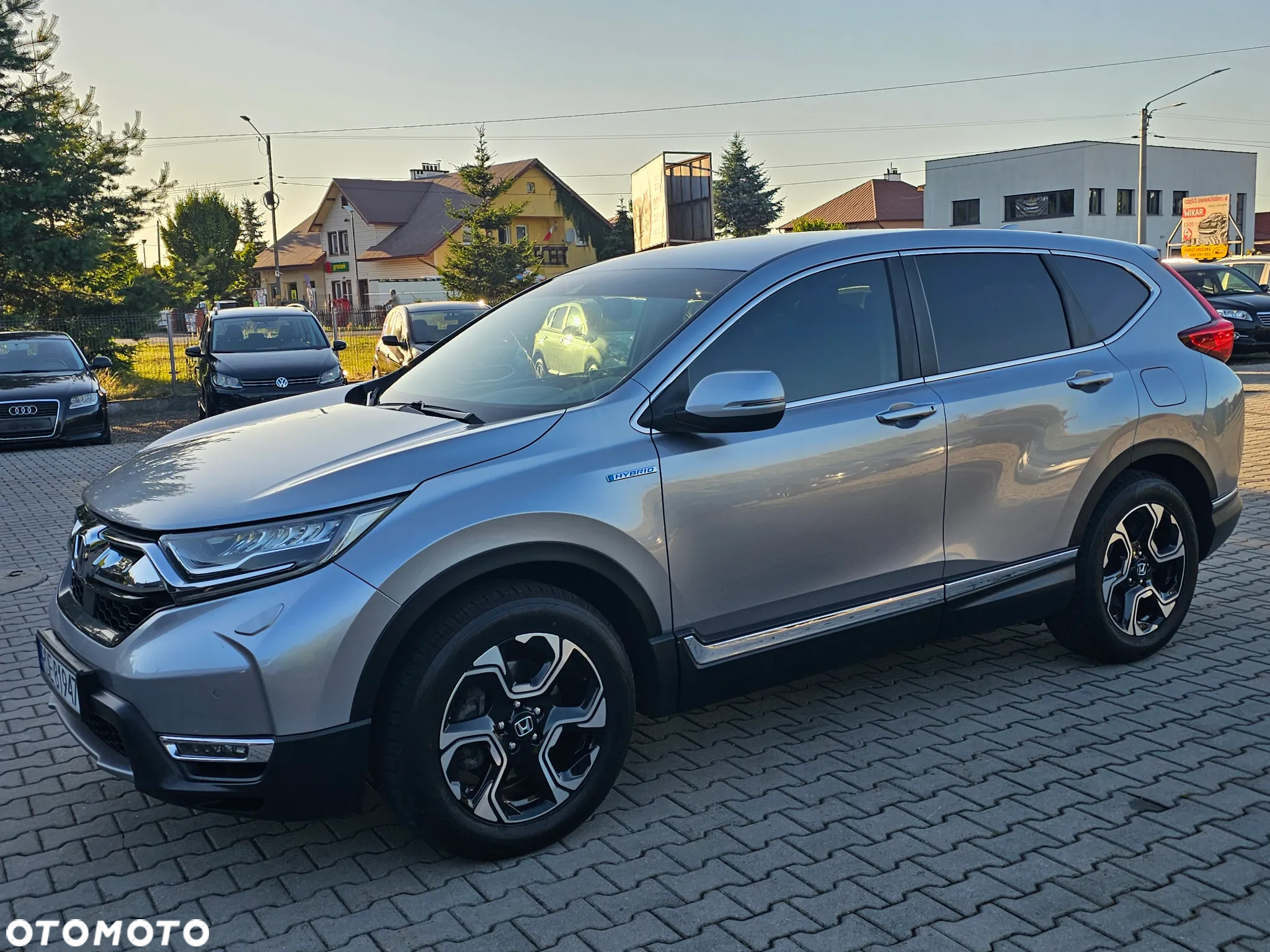 Honda CR-V 2.0 i-MMD Hybrid 2WD Sport Line - 4