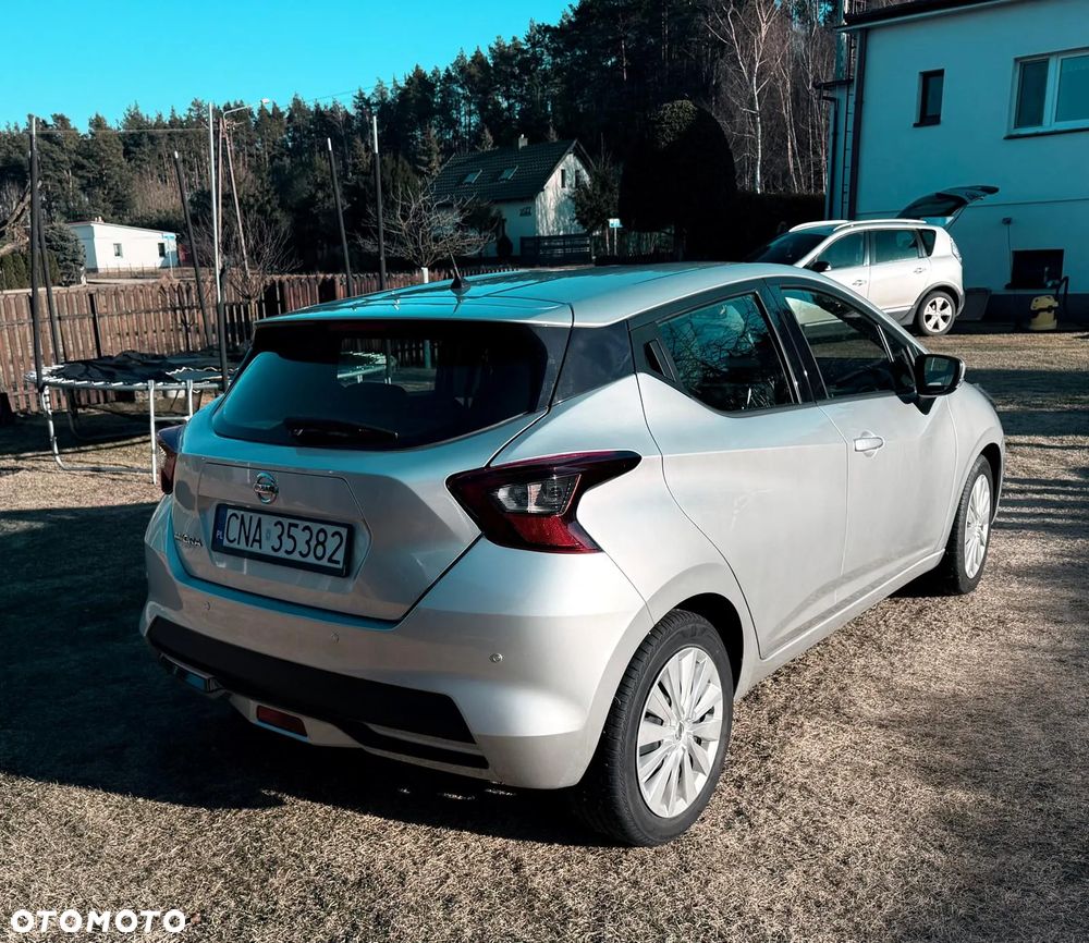 Nissan Micra 1.0 IG-T Acenta - 9
