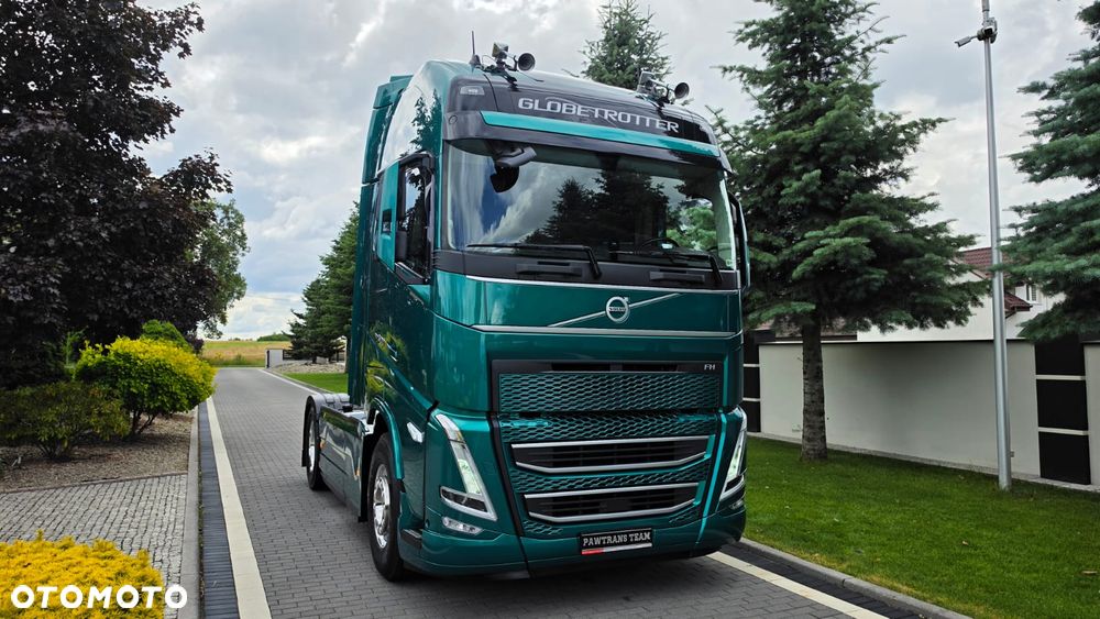 Volvo ///FH500///2023///GLOBETROTTER/// XXL///HYDRAULIKA///FULL LED///VIRTUAL COCPIT///ALUFELGI///KLIMATYZACJA POSTOJOWA///NAWIGACJA///TV///WAGA/// KAMERA///STAN BARDZO DOBRY - 5