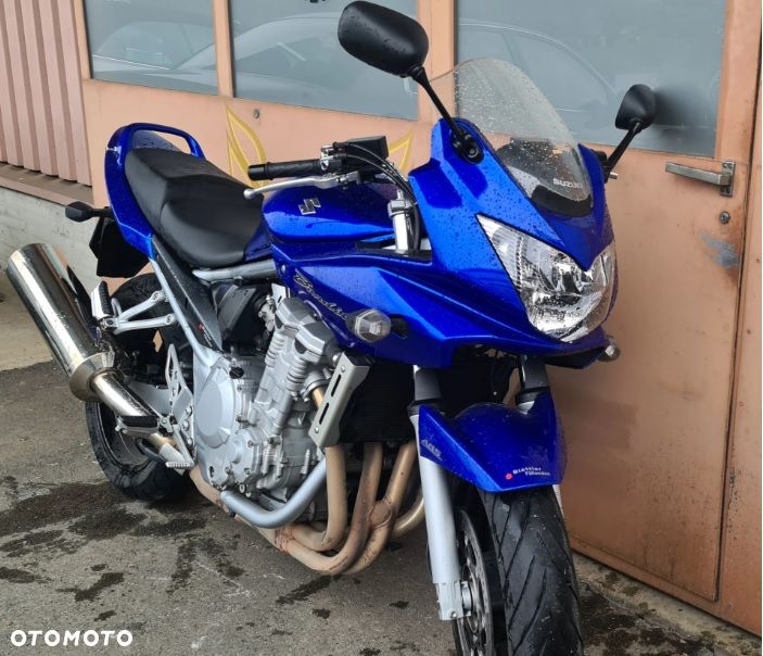 SUZUKI BANDIT 650 GSF 650 owiewka osłona boczek zbiornik silnik zawieszenie set podnóżek swap siedzenie chłodnica regulator moduł przełącznik przekaźnik licznik wiązka tłumiki arrow - 2