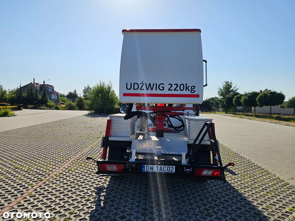 Ford Transit Podnośnik koszowy,12m,  tylko 365 mth pracy, Salon Polska - 7