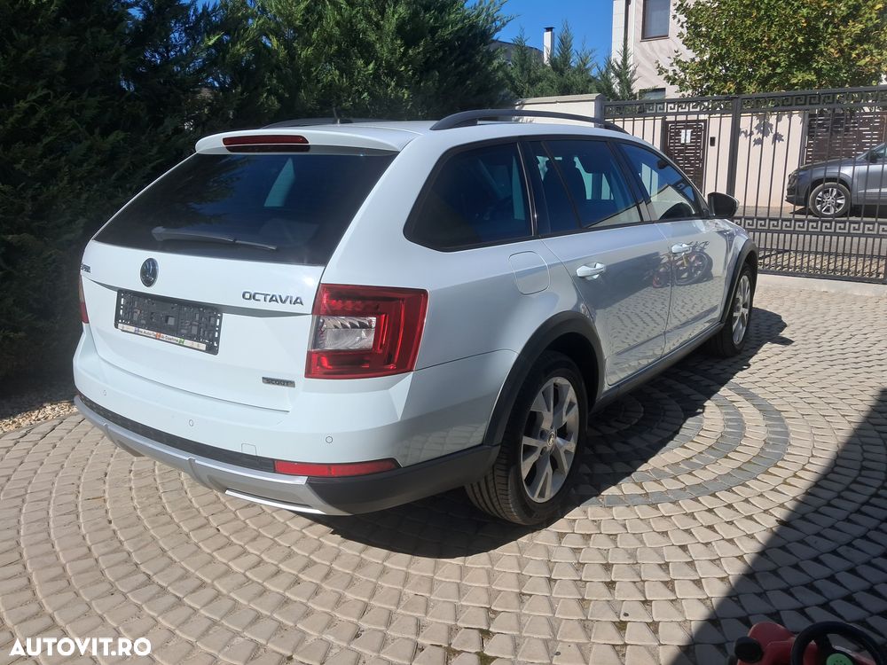 Skoda Octavia 2.0 TDI (Green tec) 4x4 Scout - 4