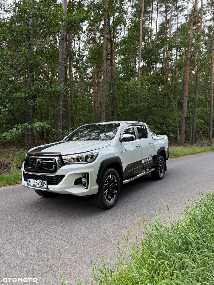 Toyota Hilux 2.4 D-4D Double Cab Dakar 4x4 - 2
