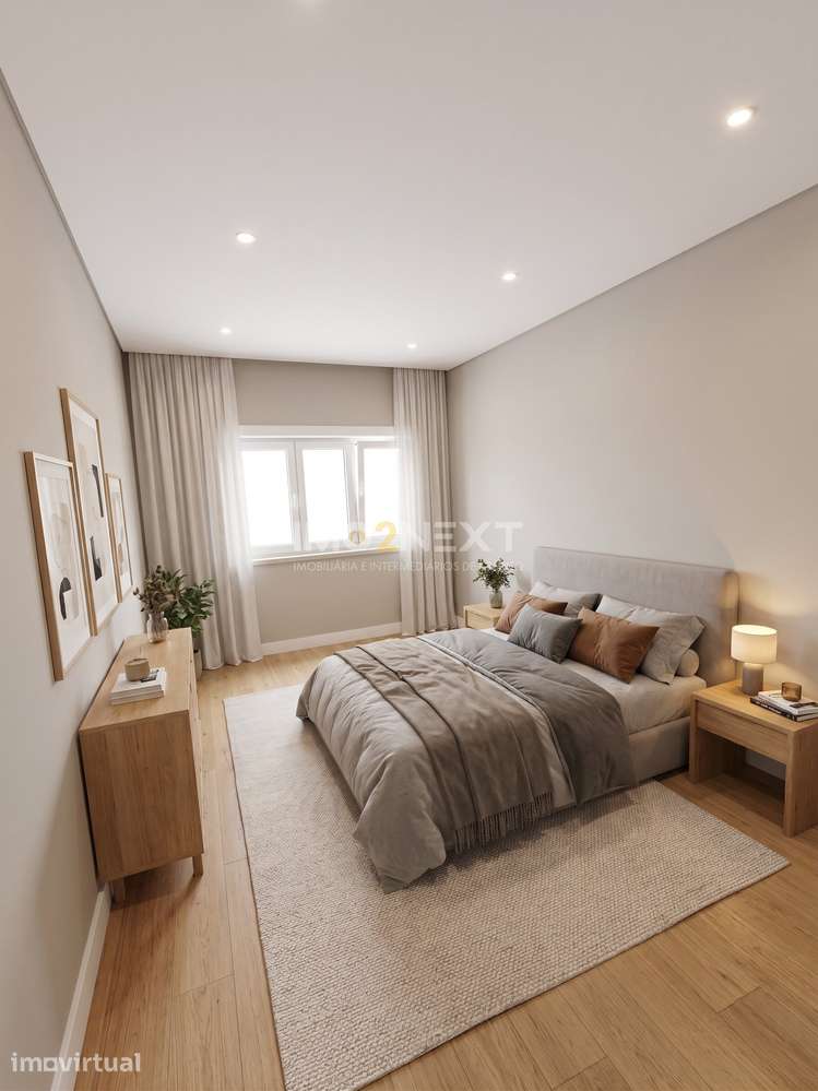 APARTAMENTO T3 || TOTALMENTE RENOVADO || CENTRO ALCOBAÇA - Grande imagem: 5/16