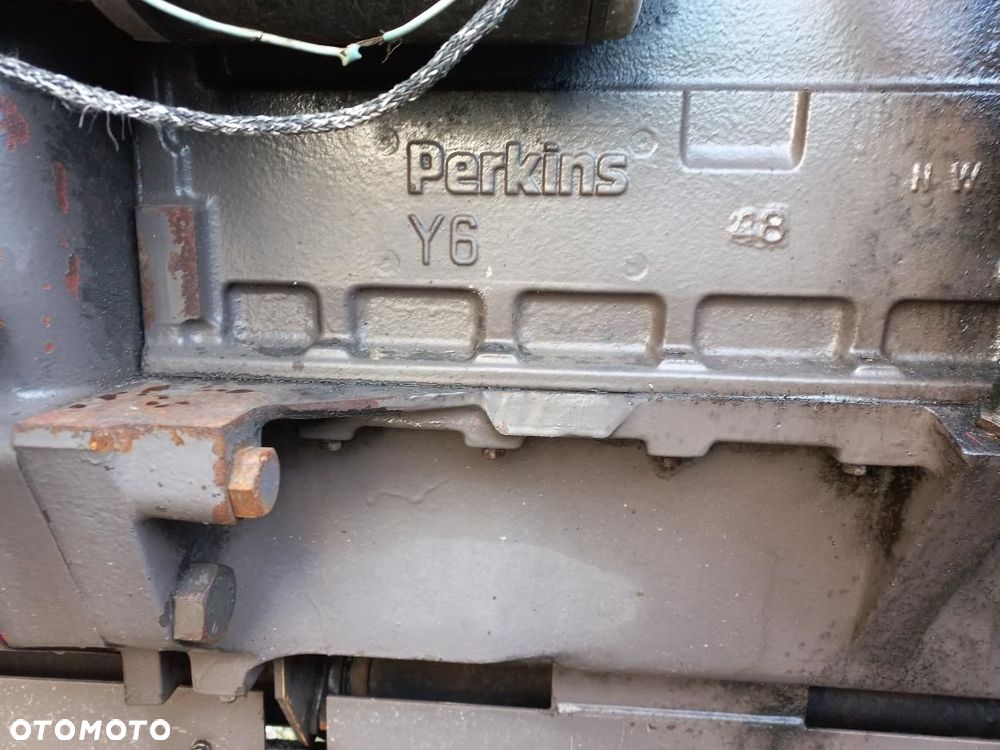 Silnik Perkins 6 Turbo 1006.T, 3711K00A-7,6E,głowica,blok,wał,tłok,korbowód - 1