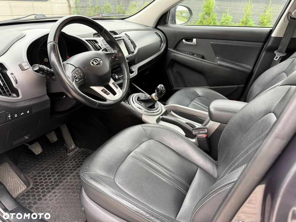Kia Sportage 2.0 CRDI 184 4WD Spirit - 10