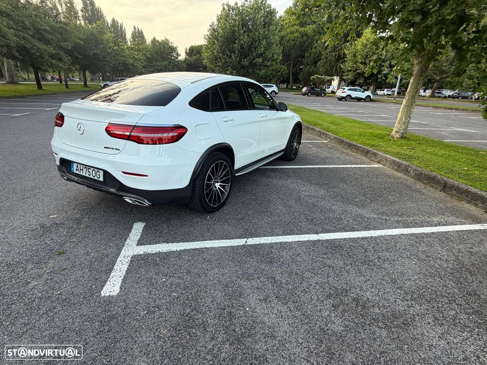 Mercedes-Benz GLC 250 d 4Matic 9G-TRONIC AMG Line - 4