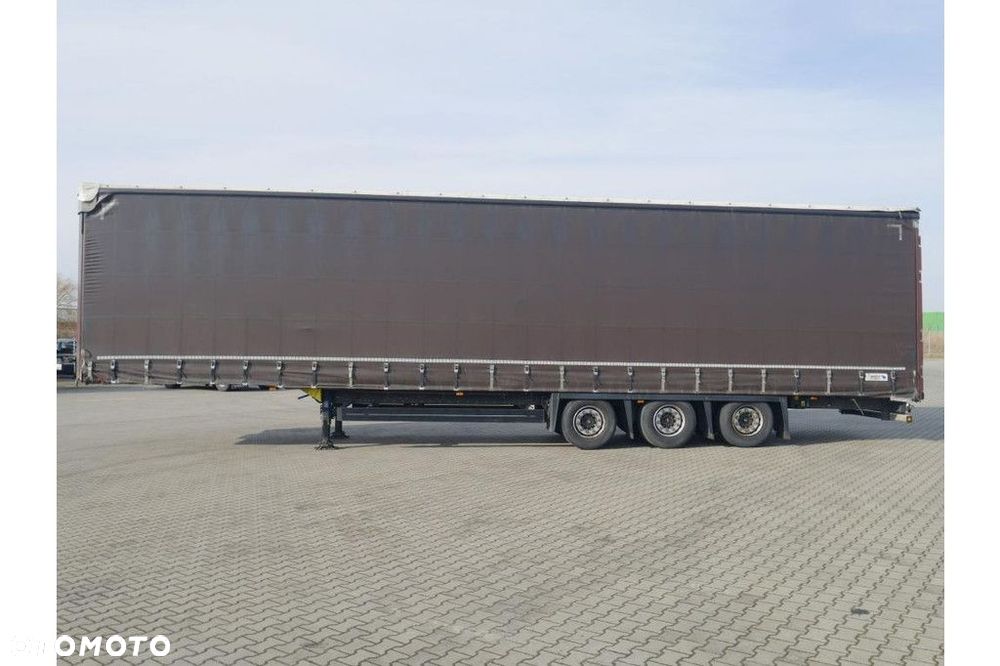 Schmitz Cargobull Trailer Curtainsider Lifting + Sliding Roof Mega - 13