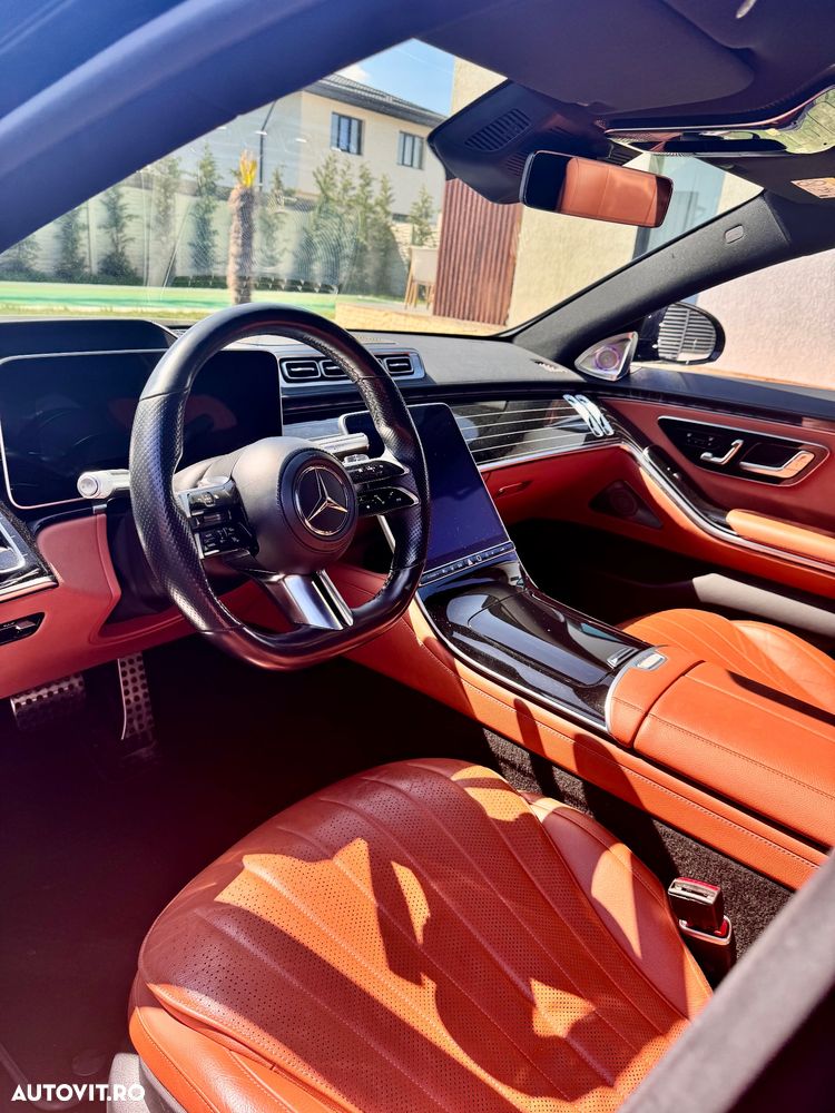 Mercedes-Benz S 400 d 4MATIC Long Aut - 12