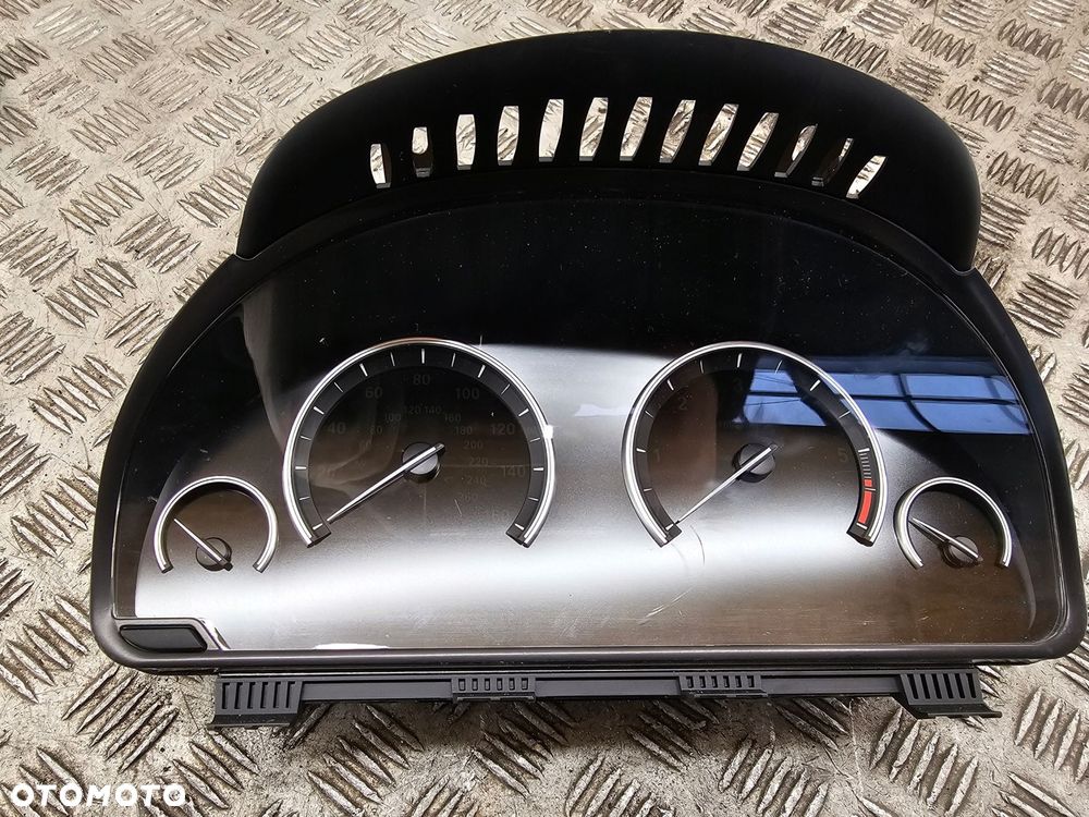 bmw f07 f10 f11 f06 f12 f01 licznik zegar 6wa diesel headup hud uk 9311653 - 1