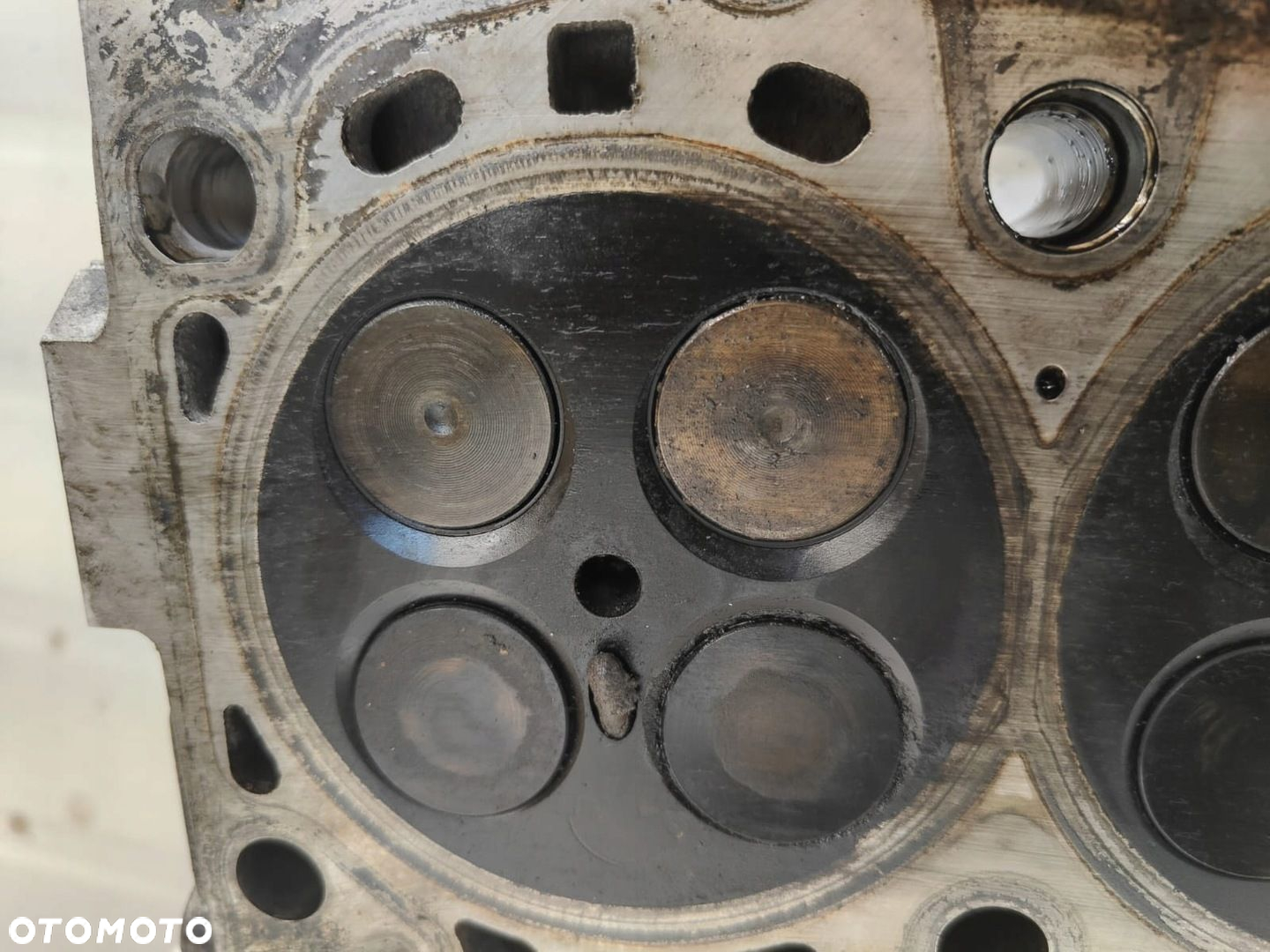 BMW 3.0 diesel m57 tue2 x5 e70 7781195 M57TUE2 GŁOWICA SILNIK zawory do spr - 5