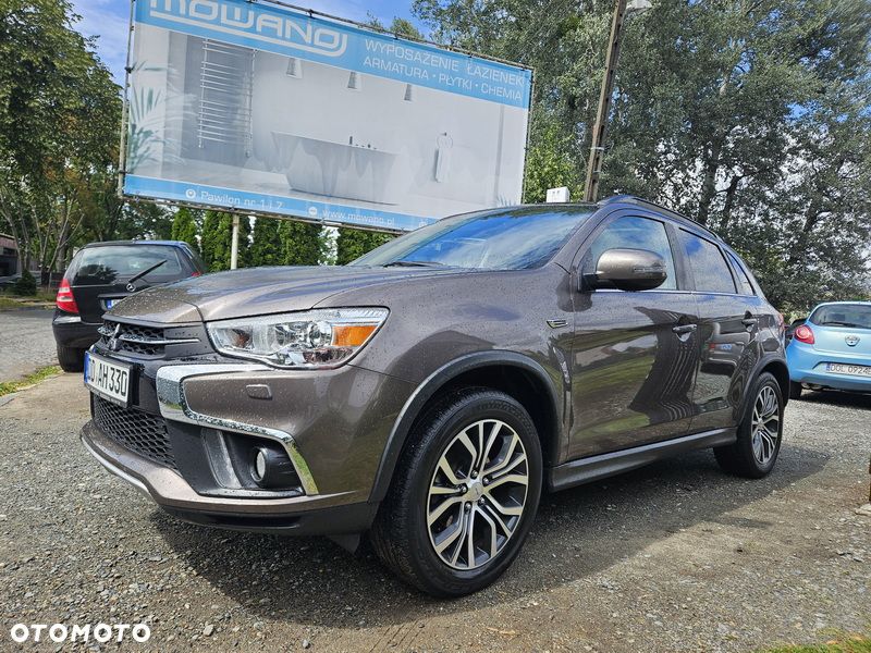 Mitsubishi ASX 1.6 Intense Plus Navi Blue Edition - 1