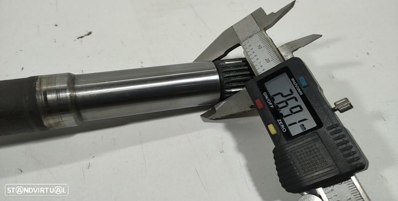 Transmissão Frente Direita Peugeot 207 Sw (Wk_) - 4