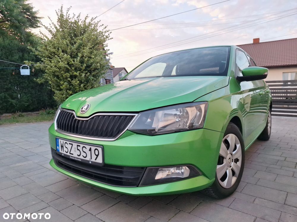 Skoda Fabia 1.4 TDI Monte Carlo - 26