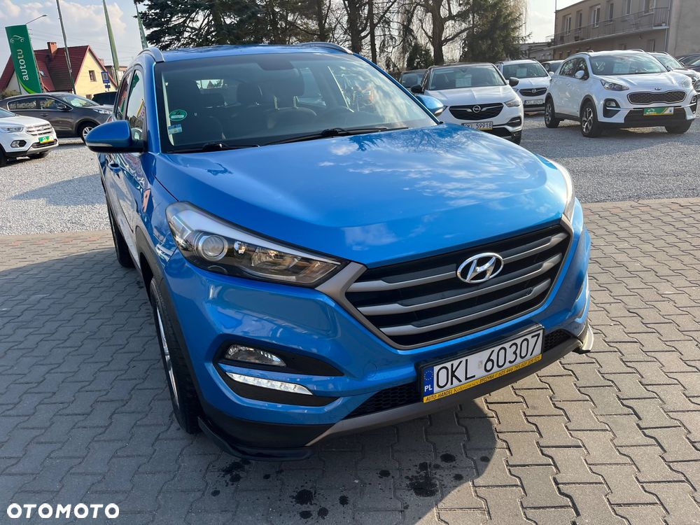 Hyundai Tucson blue 1.7 CRDi 2WD Intro Edition - 22