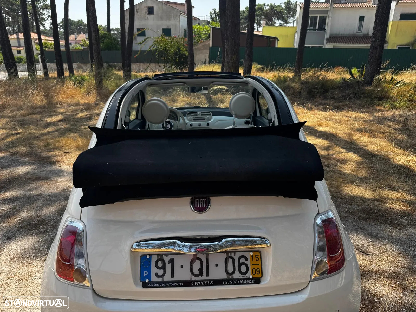 Fiat 500C 1.2 Lounge - 10
