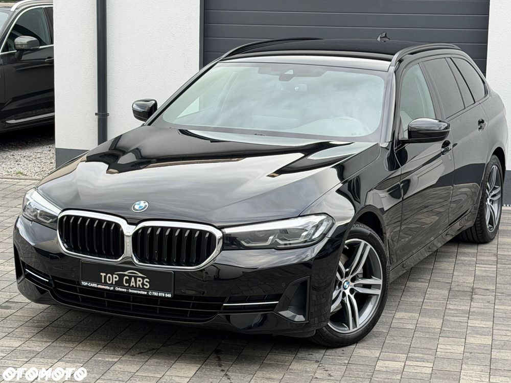 BMW Seria 5 520d M Sport sport - 13
