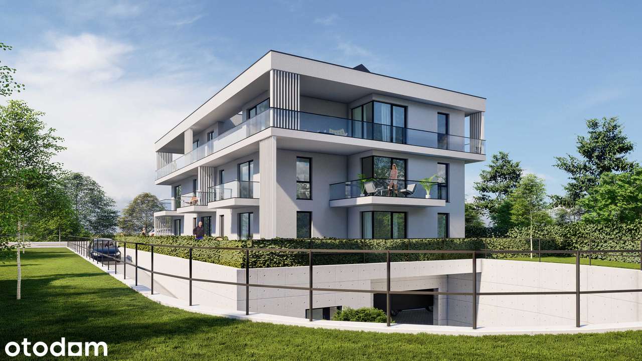 Nowa inwestycja pod Szyndzielnią. Kameralne 14 apartamentów