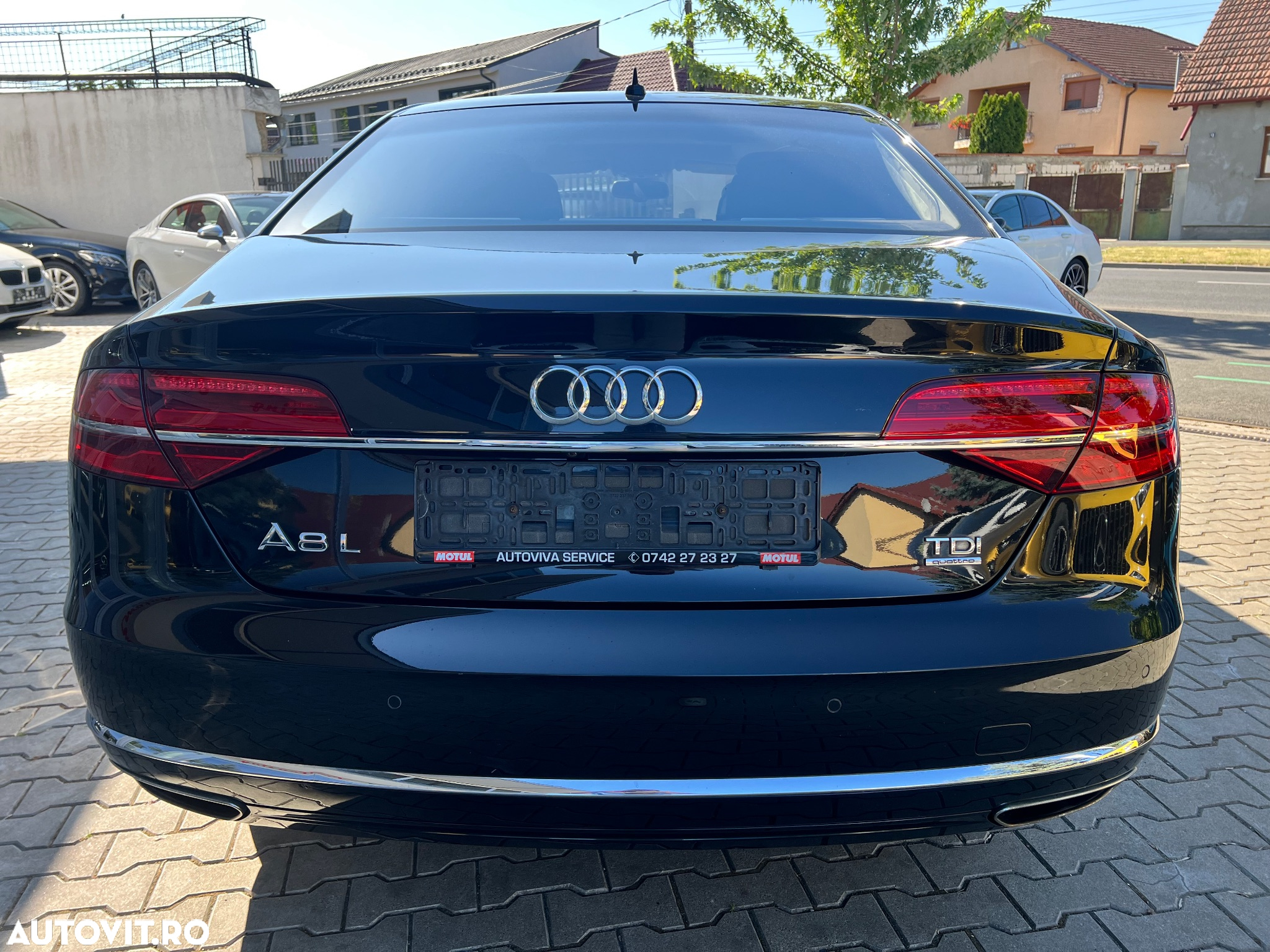Audi A8 L 3.0 TDI Quattro Tiptronic - 12