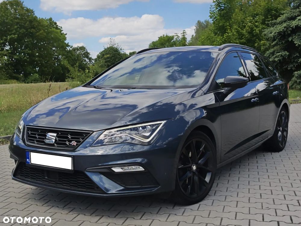 Seat Leon 2.0 TDI FR Black S&S DSG - 8