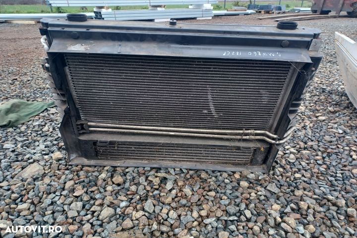 INTERCOOLER + RADIATOR APA + AC + SERVO MX 1253 BMW Seria 5 E60/E61 [ - 2
