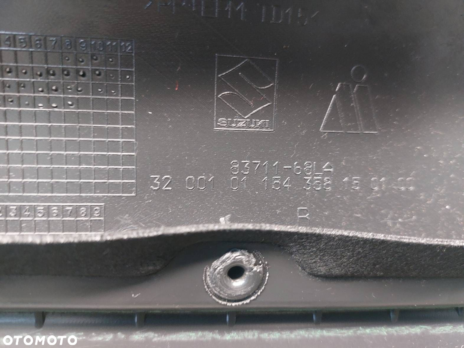 BOCZKI DRZWI KOMPLET SUZUKI SWIFT V MK7 - 9