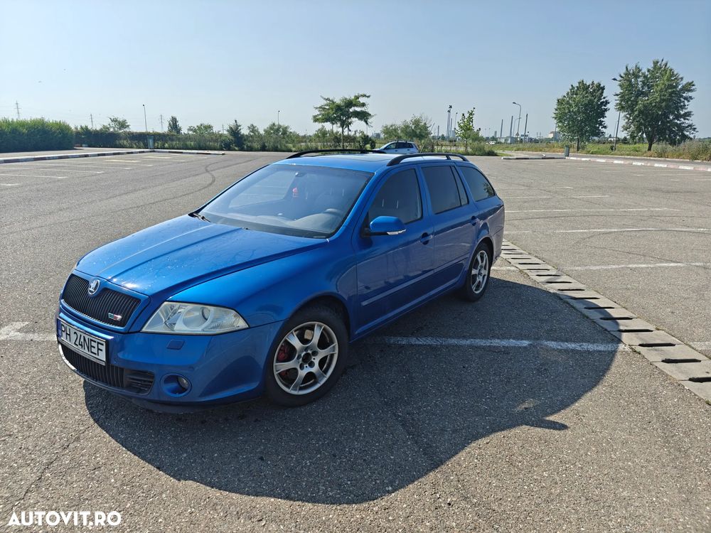 Skoda Octavia Combi 2.0 RS TDI - 2